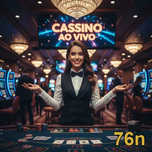 Ilustração de Experimente a excelência do 76n no aplicativo cassino