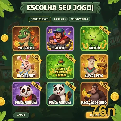 Ilustração de Experimente a Diversão das Slot Games No 76n