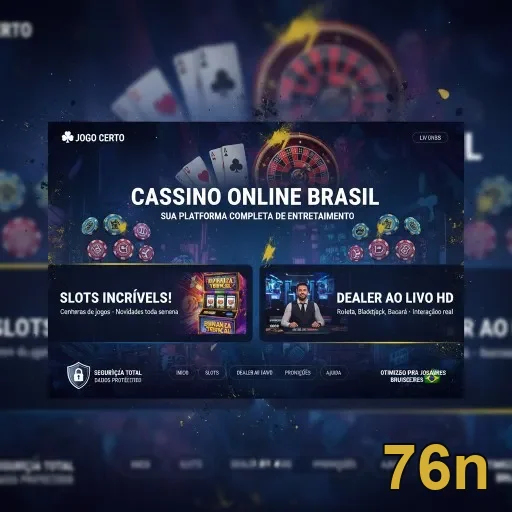 Ilustração de Aproveite os Jogos de Slots e VIP com a 76n