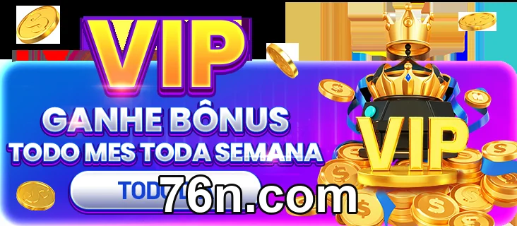 Logo da 76n.com simbolizando segurança VIP no jogo